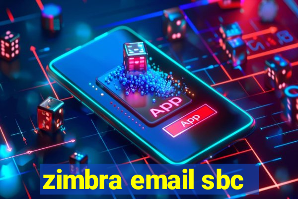 zimbra email sbc